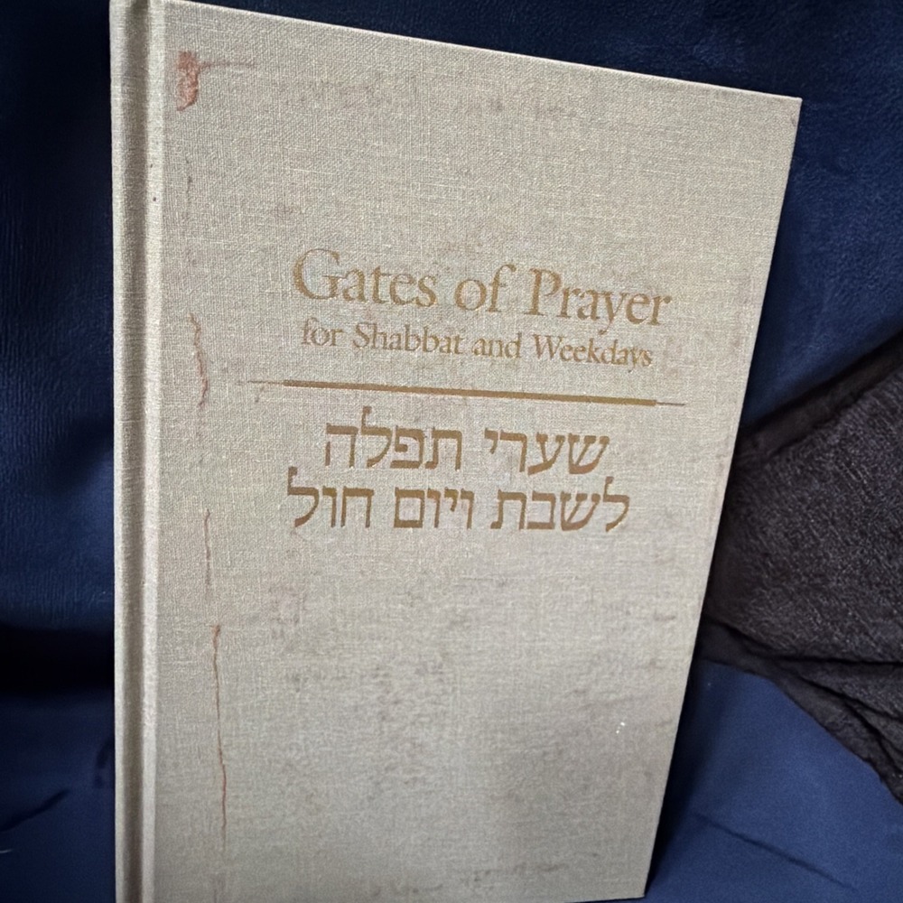 GATES OF PRAYER for Shabbat and Weekdays by Chaim Stern, ed. - 1994 - Judaism -